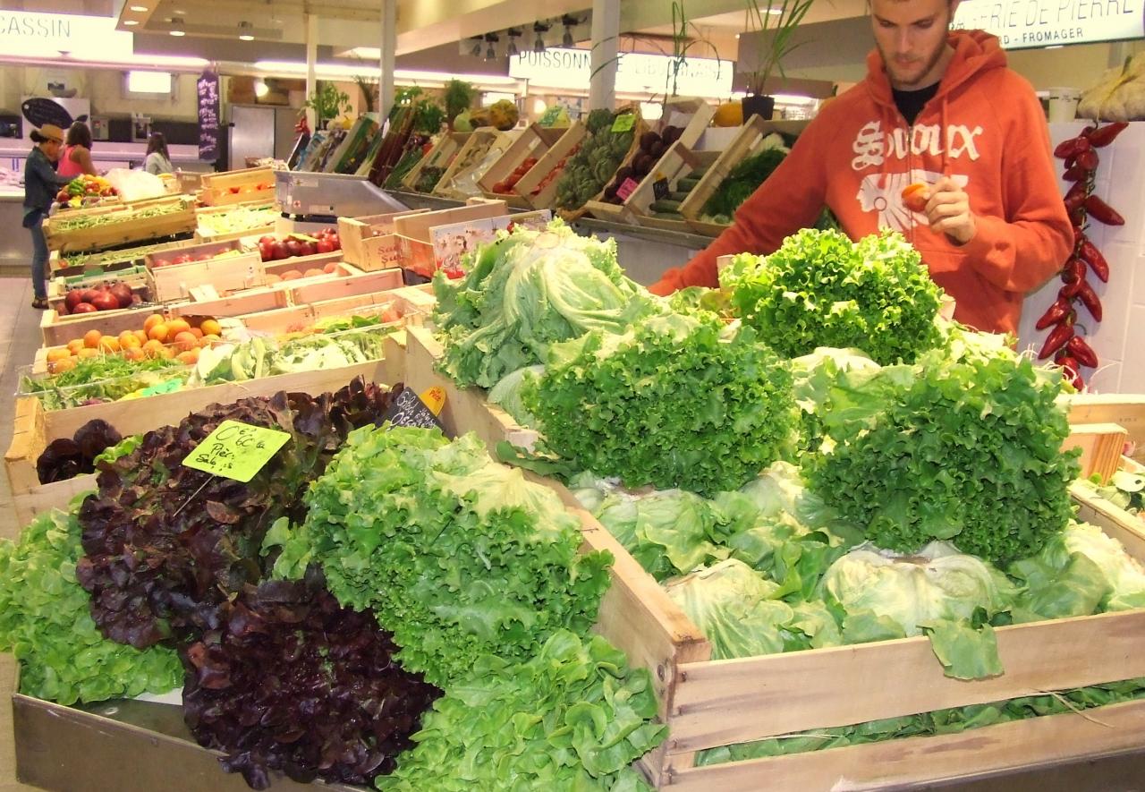 les halles de Francine